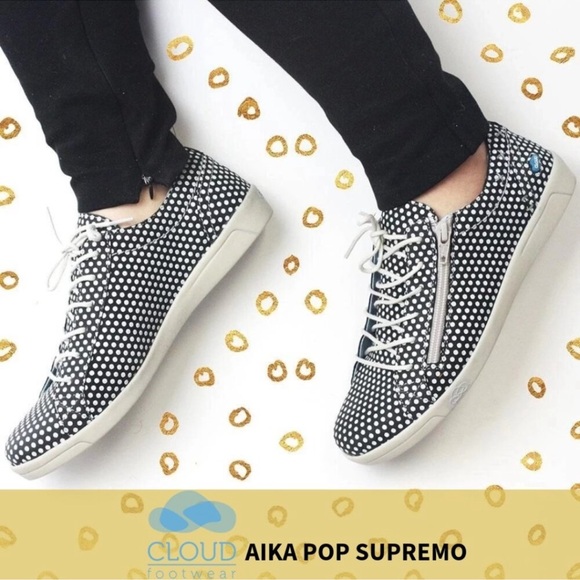 Cloud Aika Pop Supremo Sneakers - Picture 1 of 11